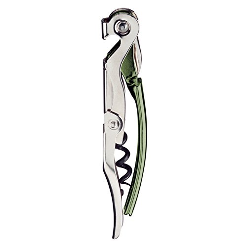 Long-Lever Cavatappi AIS-PRO Colore Verde - CAVATAPPI Ufficiale Associazione Italiana Sommelier - by