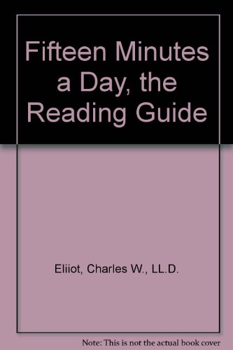 Fifteen Minutes a Day The Reading Guide B0010OKAVY Book Cover