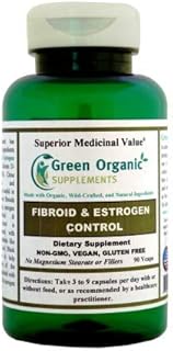 Green Organic Supplements' Fibroid, Uterine Fibroids, Estrogen Control