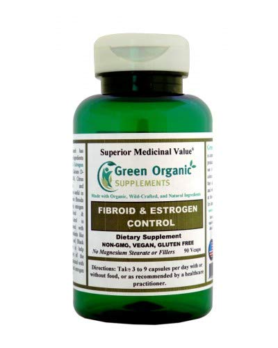 Green Organic Supplements Fibroid & Estrogen Control
