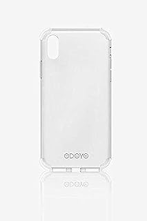 حافة ناعمة لهاتف ايفون XS ماكس شفاف، حافظة بسيطة، بولي إيثيلين تيرفتالات