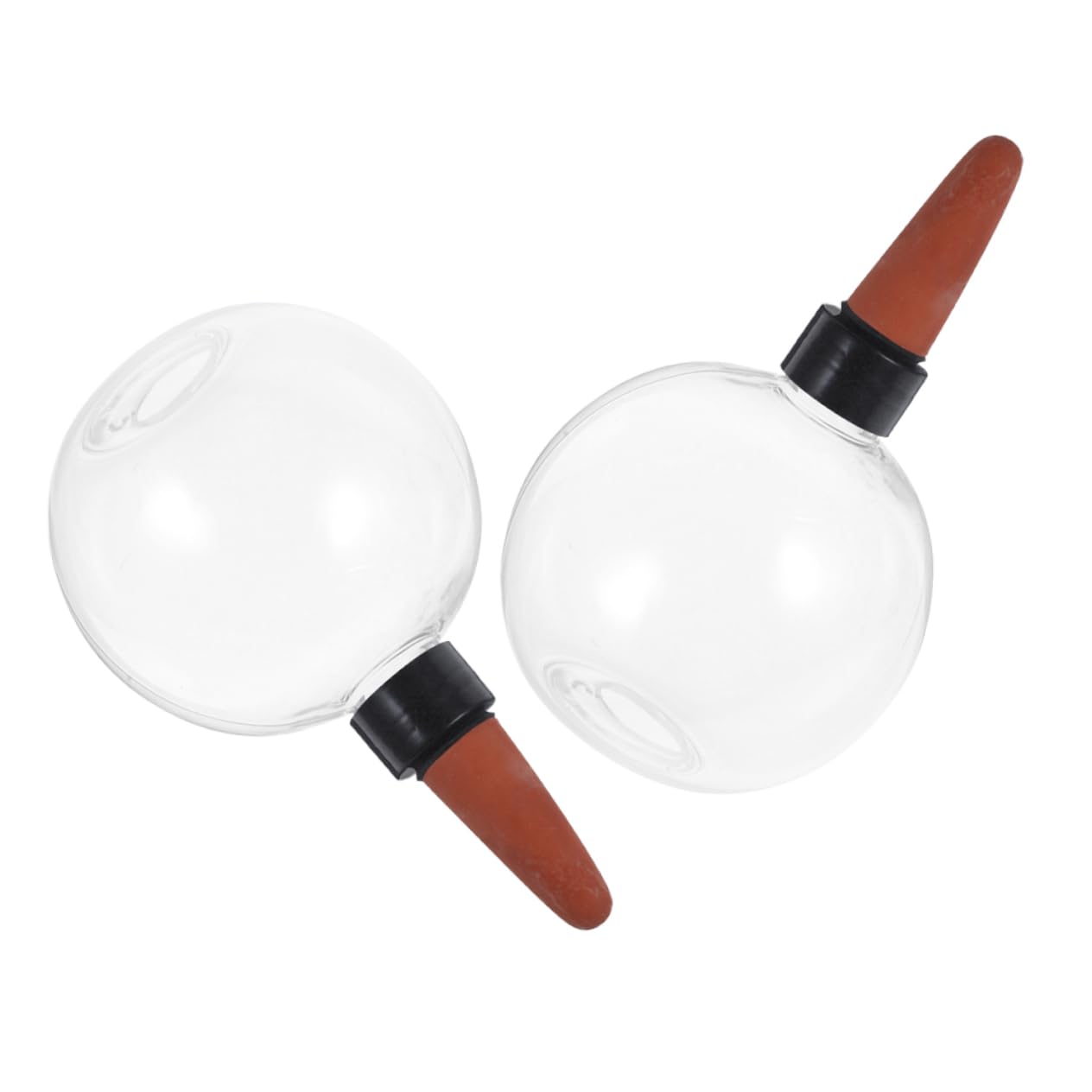 TOYANDONA 3 Ensembles Globe Arrosage Automatique pour Plantes Intérieur Extérieur Irrigation Simplifié 2 Pièces * 3