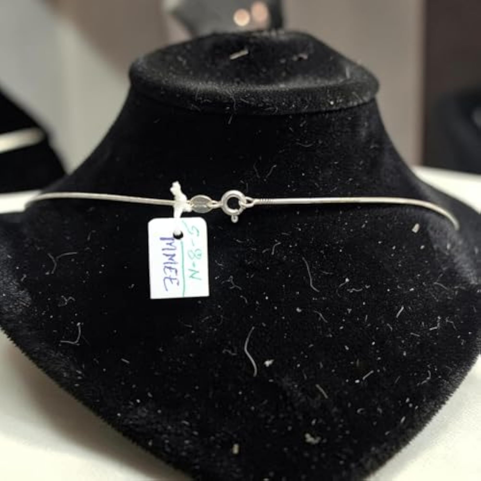 Women's 925 Sterling Silver Snake Chain Necklace