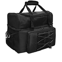 値下げ　ボウリング用バッグ 黒/ピンク 2個収納 値下げ ボウリング用バッグ 黒/ピンク 2個収納