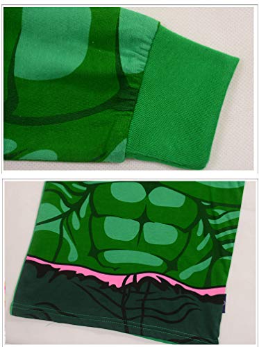 LEMONBABY Little Kids Boys Pajamas Sets Cotton Sleepwear Long Sleeves3