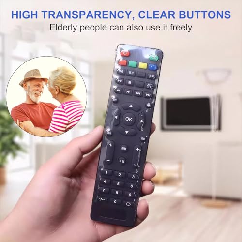 20 Stück Fernbedienungssteuerung Schrumpffilm, Transparent Wärmeschrinkbeutel für Fernbedienung, Fernsehbedienung Deckt Klare Beutel, Staubdes und Wasserdichte PVC -Schutzabdeckung