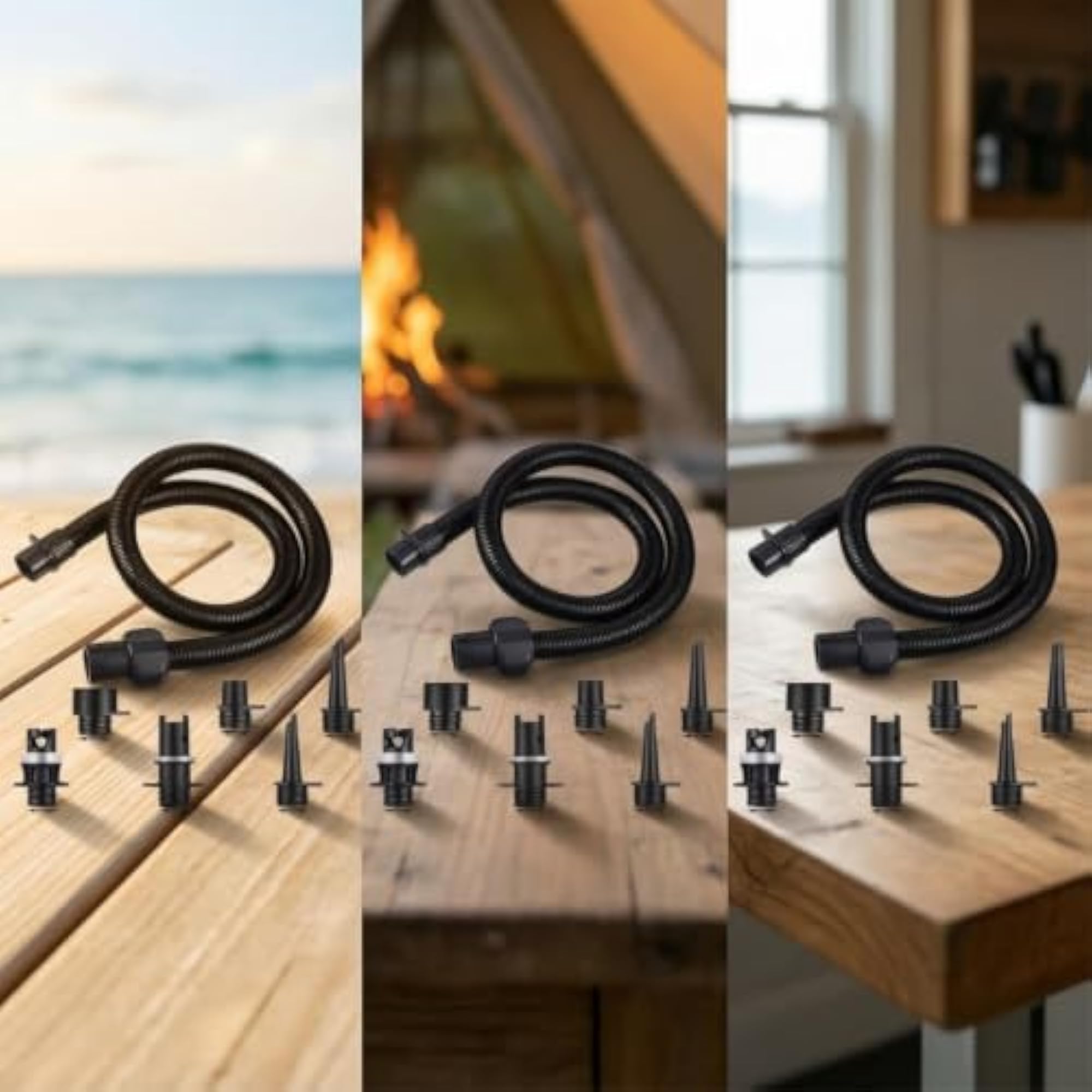 Multi-Function Electric Air Pump for Inflatables