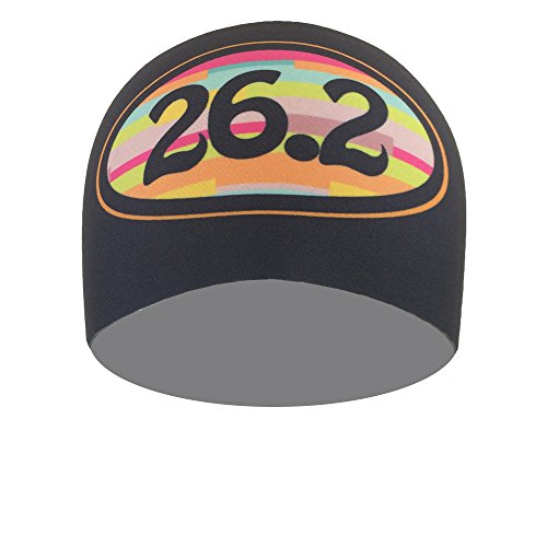 Bondi Band 26.2 Colorful Strips Moisture Wicking 4" Headband