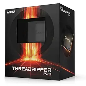 AMD Ryzen Threadripper Pro Series Ryzen Threadripper Pro 5955WX Desktop Processor 16 cores 32 Threads 72 MB Cache 4 GHz Upto 4.5 GHz sWRX8 Socket (100-100000447WOF)