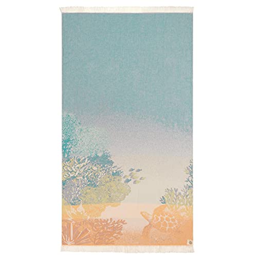 440s Pareo Strand-Tuch Korallen-Riff Cover