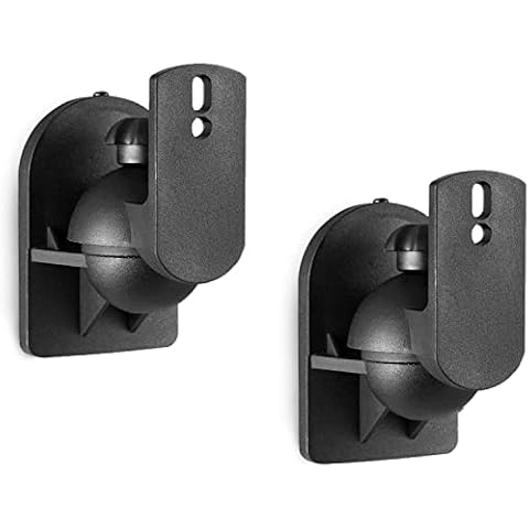 WALI Heavy Duty Speaker Wall Mounts Cover
