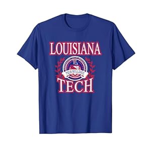 Louisiana Tech Bulldogs Laurels Royal Officially Licensed T-Shirt