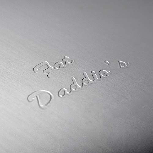 Fat Daddio's Round Cake Pan, 3 X 3 Inch, Silver #TOP6