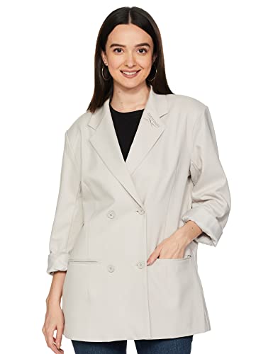 Image of Reebok Polyester Women's Standard Length Duster Coat