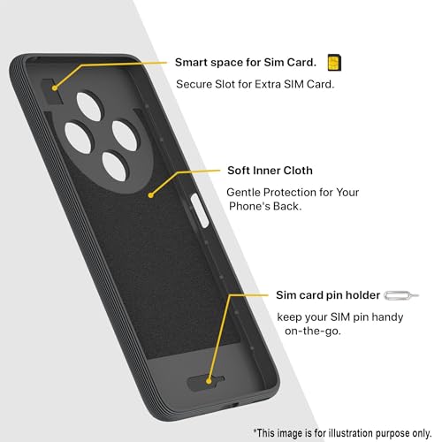 Image of Knotyy Soft Back Cover for Vivo Y400 Pro 5G | Full Camera Protection | Flexible Shockproof Back Case for Vivo Y400 Pro 5G (Grey)