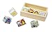 Melissa & Doug Wooden Story Blocks Educational Toy - Roll the Blocks and Tell a Story