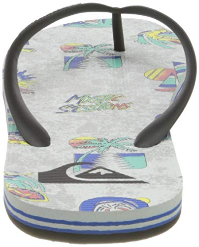 Quiksilver Pánské Molokai Island Pulse Flip-Flop - černá - 44 EU