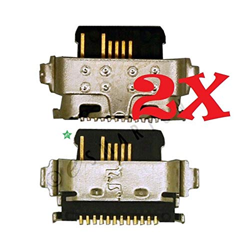 ePartSolution Wholesale 2X Replacement for T-Mobile REVVL 4+ Plus 5062 5062Z 5062W C Type USB Charger Charging Port Dock Connector (2pcs) USA