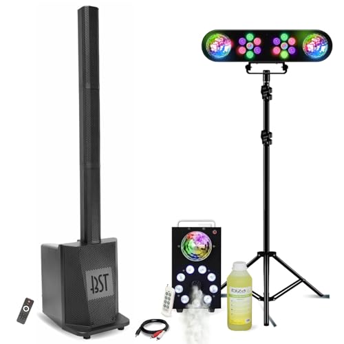 Ibiza BST Megamax-Tower PA Komplettset