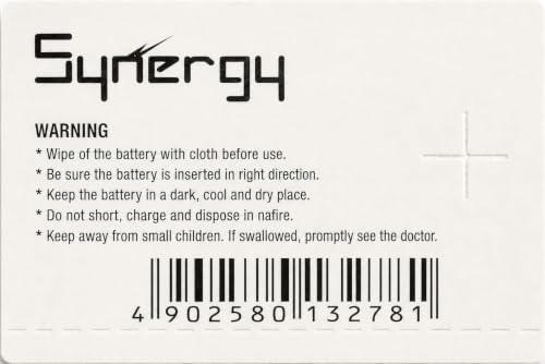 Image of Synergy LR626 /377 Watch Battery, Pack of 10