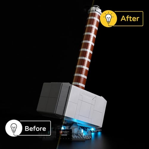 La Mejor Selección de Thor martillo los 5 mejores. 14 thor martillo marca FEIFANBOYANG (3)