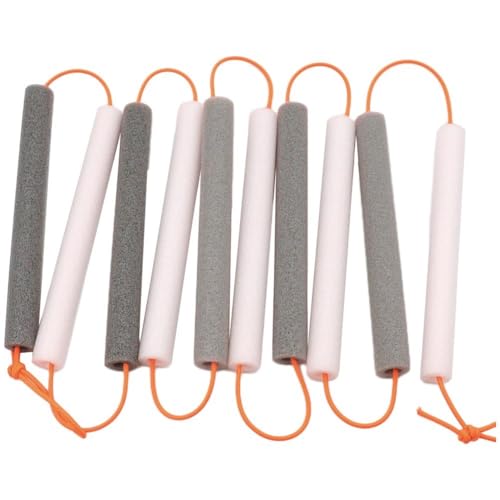 Zonfer High Jump Training Equipment, 1pc High Jump Elastic Crossbar, High Jump Bungee Foam Elastic Bar High Jump Rope Training Equipment
