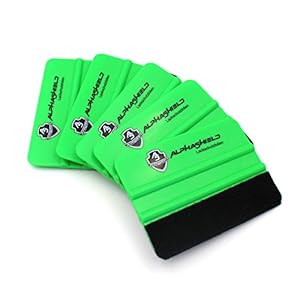 Alphashield Filzrakel 5er Set PVC Werkzeug