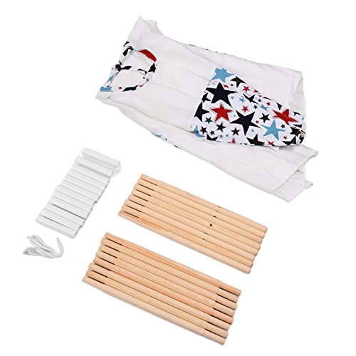Tente de jeu pliable enfants pour ranger les jouets et créer un coin calme