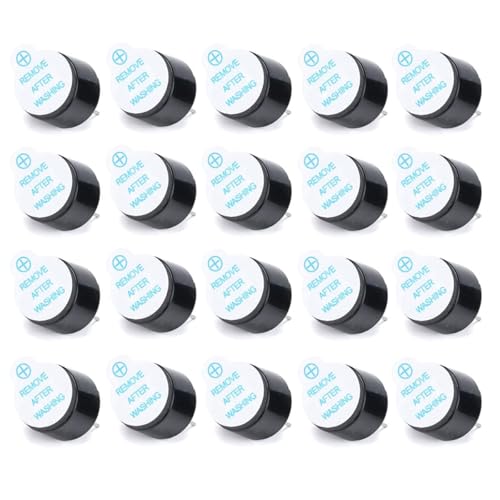 Image of 5V Passive Buzzer Acoustic Component Mini Alarm Speaker for Electronic Project 20Pcs