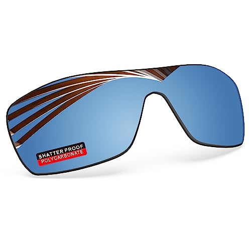 Image of PRO+ Polycarbonate Replacement Lenses for Oakley Batwolf OO9101 Sunglasses