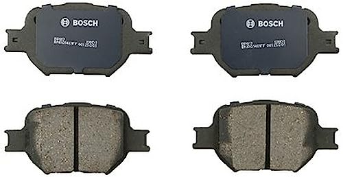 BOSCH BP817 QuietCast Premium Organic Disc Brake Pad Set - Compatible With Select Scion tC; Toyota Celica; FRONT