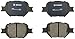 Bosch BP817 QuietCast Premium Disc Brake Pad Set For: Scion tC; Toyota Celica, Front