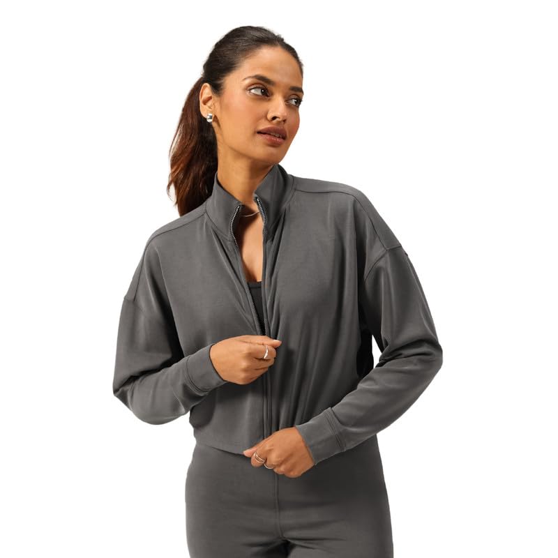 blissclub Women Crop Jacket-picture-33