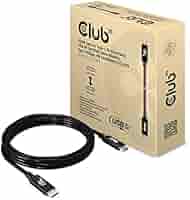 Amazon.com: Club 3D USB4 Gen2x2 Type-C Bi-Directional USB-IF