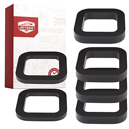 Image of 6 Pack - Multiple Size Combination,2 Inch Hitch Receiver Silencer Pad - Compatible with Most 2 Inch Trailer Hitch Receiver