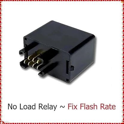 7-Pin LED Flasher Relay for Suzuki Motorcycles - Fix LED Turn Signal Hyper Flash | R7
