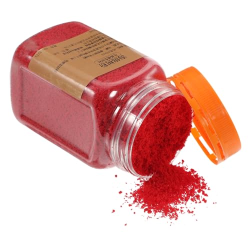 Hemobllo Polvere Di Albero Di Spugna Fai Da Te 400ml Per Modellismo e Micro Paesaggi, Polvere Di Muschio Sparsa Realistica Per Decorazioni Di Miniature e Scenari Artigianali