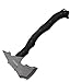 MTech USA MT-AXE13SW Camping Axe, Stonewashed Black Stainless Steel, Nylon Fiber Handle, 14.5-Inch Overall