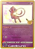 Cardicuno Mew 011/025 Holo Celebrations Pokémon Promo Deutsch Sammelkarte