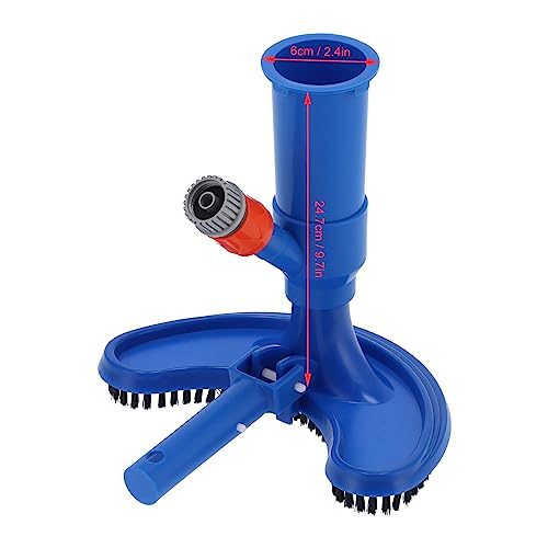 Aoutecen Handstaubsauger, Staubsauger, kleine Größe, geniale Düse, gleichmäßige Dicke, geringes Gewicht, für Gartenschlauch für Brunnen – Bild 3