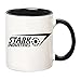 Fonhark - Iron Man Mug, Stark Industries Logo Mug, Tony Stark Coffee Mug, 11 Oz Novelty Coffee Mug/Cup