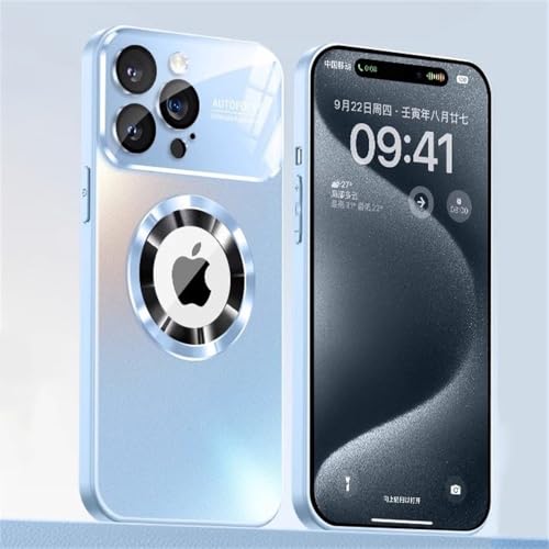 �����}�b�g���C�����X�[�d�}�O�l�b�g�P�[�X iPhone 17 16 15 14 13 12 11 Pro Max 17 Air 14 15 16 Pro �K���X�J�����ی�J�o�[ S �u���[ iPhone 17 Pro Max�p