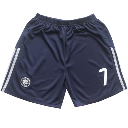 image for LeenBD 2025/2026 NASSR Riyadh Al Ronaldo #7 Kids Away Soccer Jersey Sh