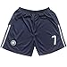 LeenBD 2025/2026 NASSR Riyadh Al Ronaldo #7 Kids Away Soccer Jersey Shirts Football Futbol Socks Set Youth Sizes (Darkblue,24)