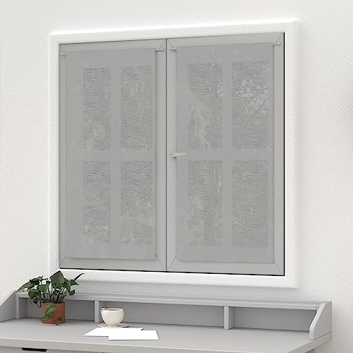 Soleil d'ocre Paire de Brise 45X90 cm Linen Gris