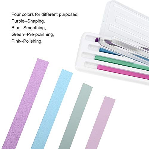 maxmartt dental polishing kit 60pcspack dental abrasive strips teeth polishing finishing dental polishing strips dental abrasive strips teeth polishing gloss contouring tools finishing teeth file