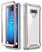 Produktbild i-Blason Hülle für Samsung Galaxy Note 9 Handyhülle 360 Grad Case Bumper Schutzhülle Transparent Cover [Ares] mit integriertem Displayschutz, Pink