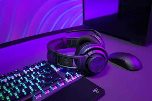undefined 【APEX ALGSスポンサード】TURTLE BEACH ワイヤレスヘッドホン開放型 Atlas Air マルチプラットフォーム ブラック 軽量 301g ゲーミングヘッドセット 無線 2.4GHz/Bluetooth/有線3.5mm 単一指向マイク付き ハイレゾ対応 24bit/96kHz PC PS5 PS4 携帯ゲーム スマホ Steam Deck 対応 50時間持続【メーカー保証2年】 の商品画像 36