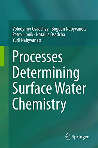 Buy Processes Determining Surface Water Chemistry — BookShops.in