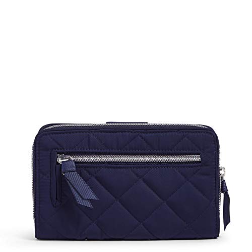 Image of Vera Bradley Women's Performance Twill Turnlock Wallet With RFID Protection